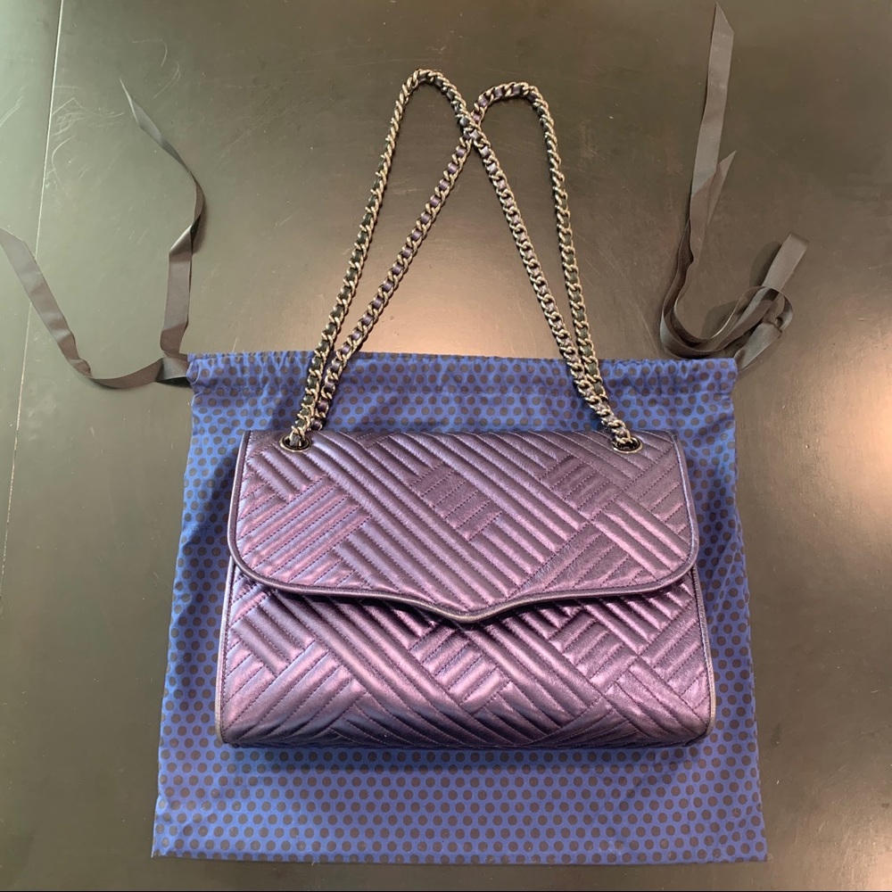 Rebecca Minkoff - Large Metallic Affair bag